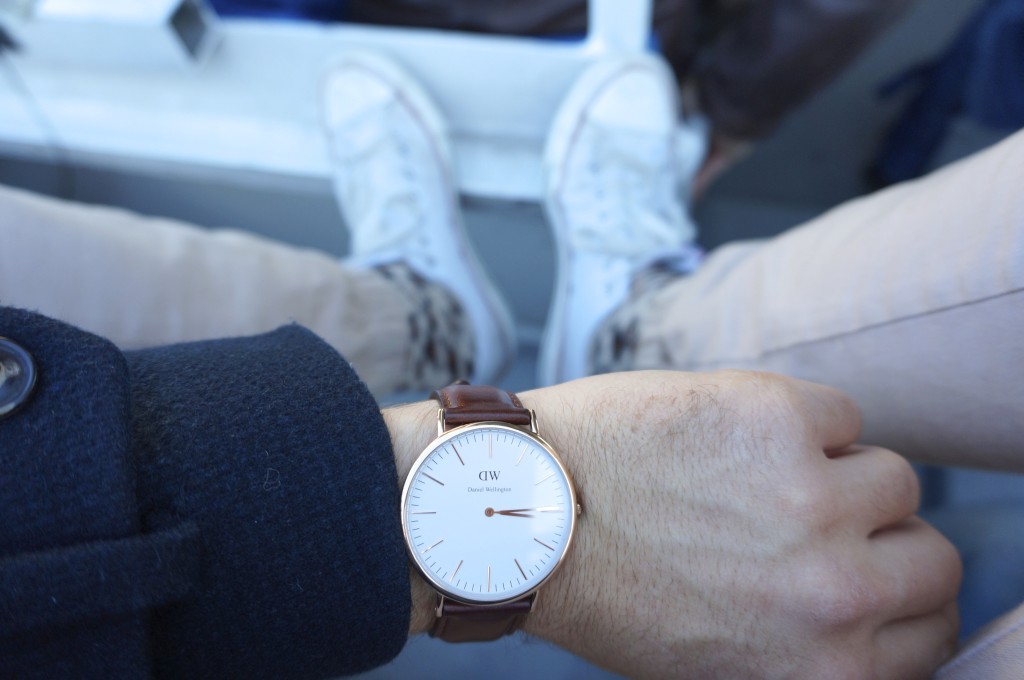 still in love with my daniel wellington, always adding some humble elegance to your everyday style