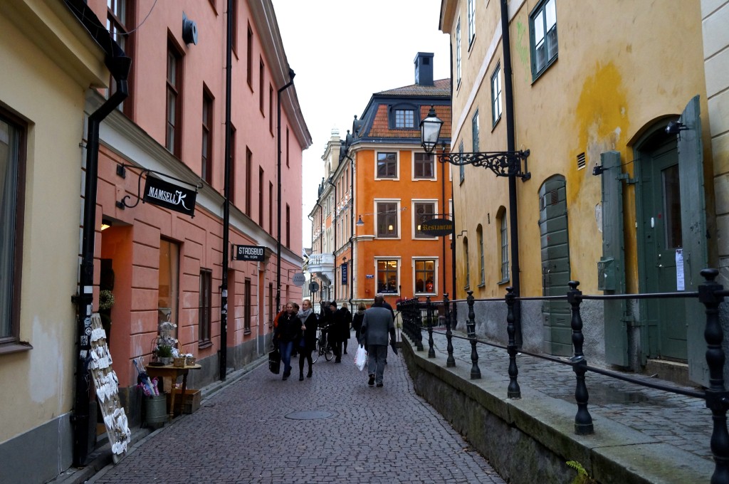 strolling through the alleys of uppsala