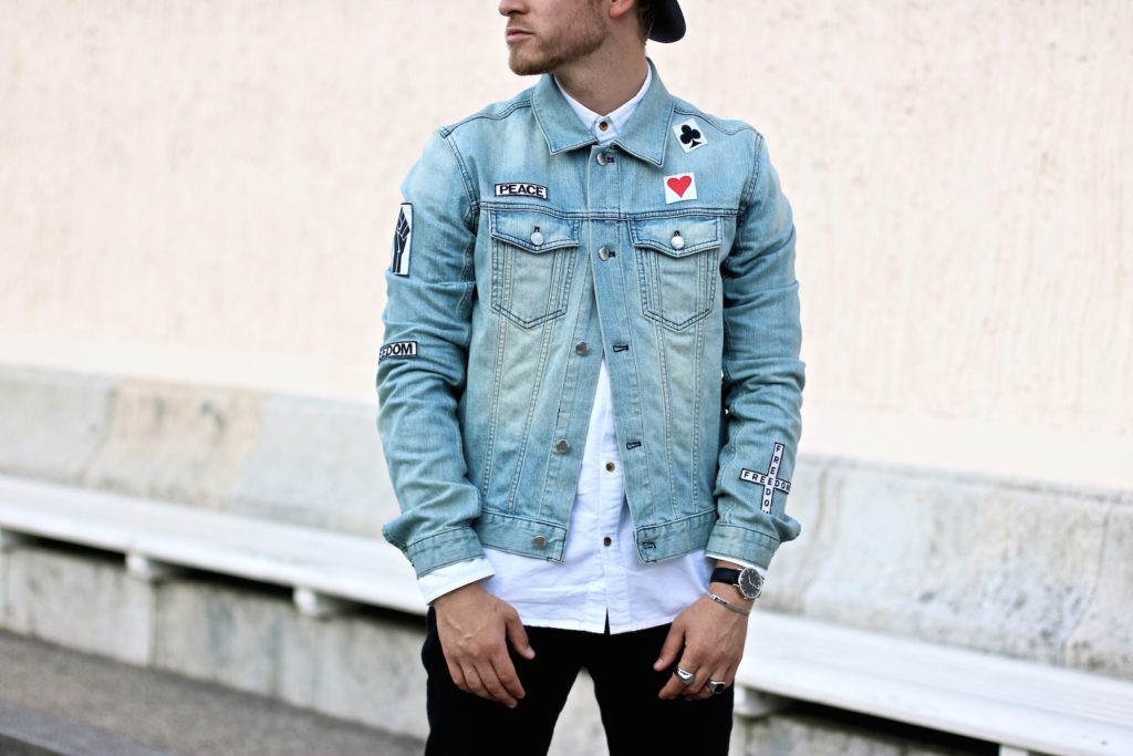 meanwhileinawesometown austrian mens fashion and lifestyle blogger only and sons ripped jeans shirt blk dnm denim jacket outfit_9