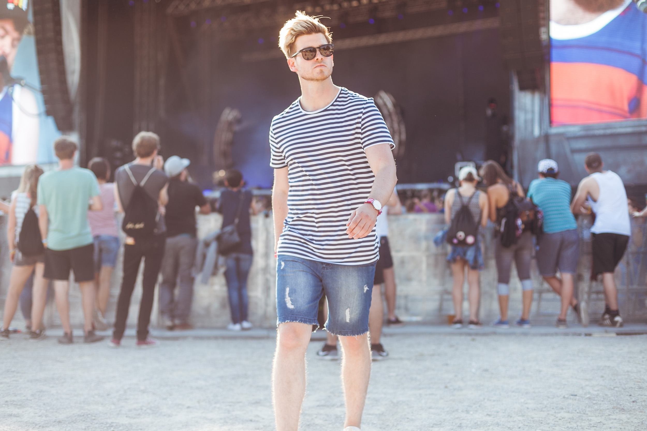 Frequency 2016 Festival Look by Tezenis Austrian Mens Fashion and Style Blogger Meanwhile in Awesometown
