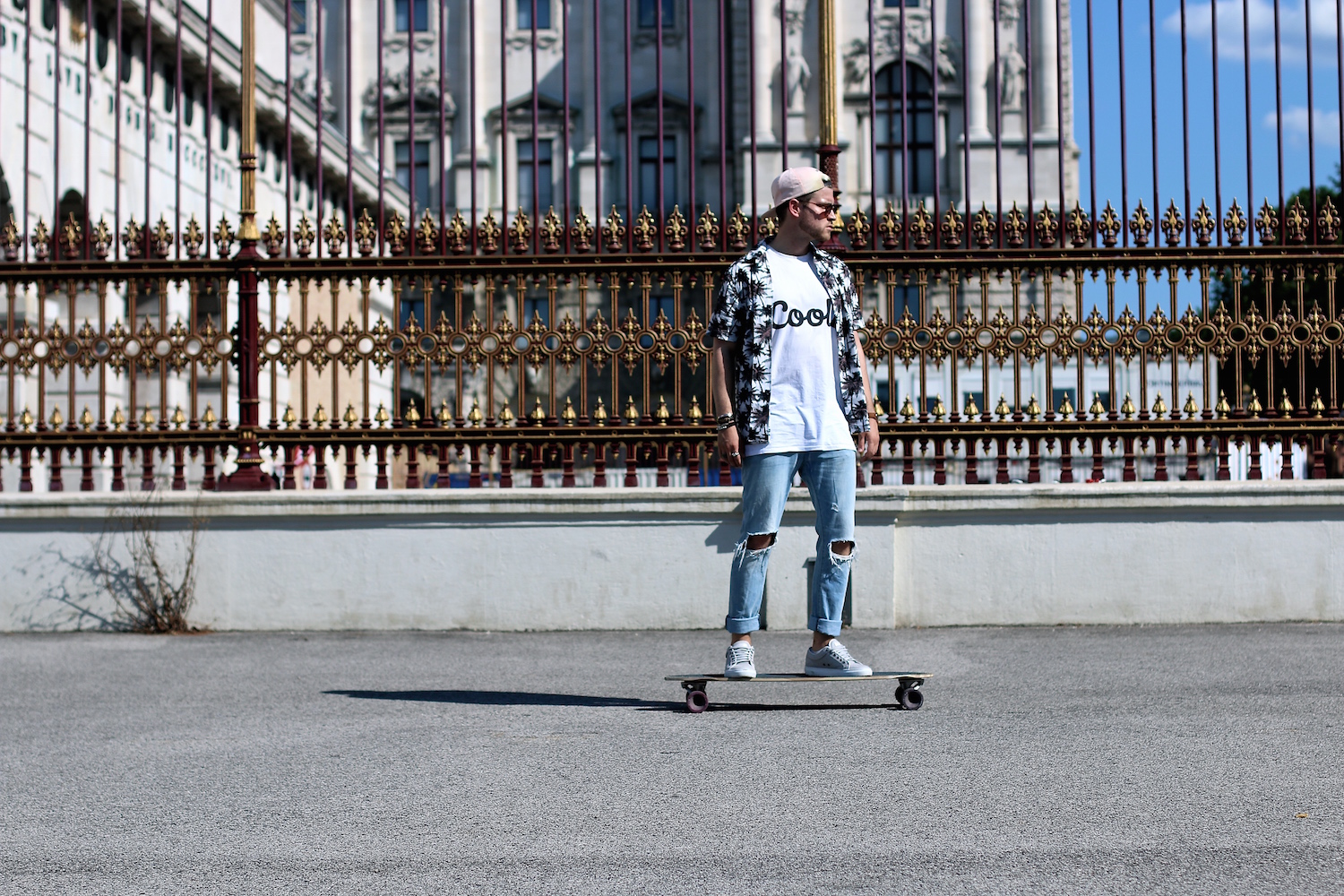 Longboarding in Style Meanwhile in Awesometown Mens Fashion and Style Blogger_1