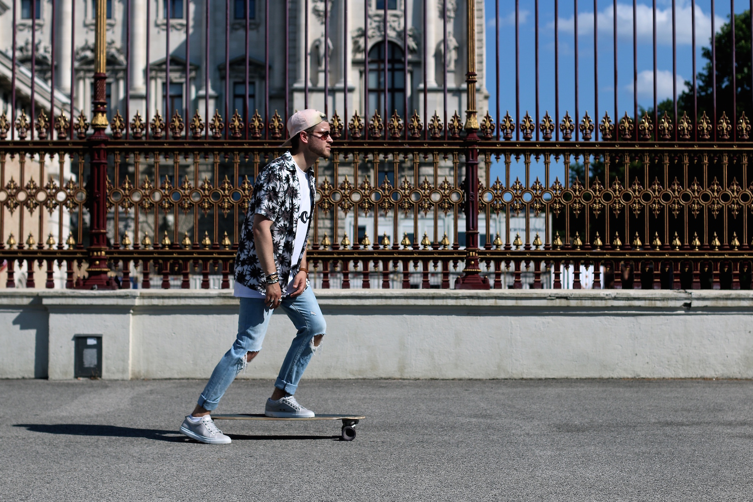 Longboarding in Style Meanwhile in Awesometown Mens Fashion and Style Blogger_3
