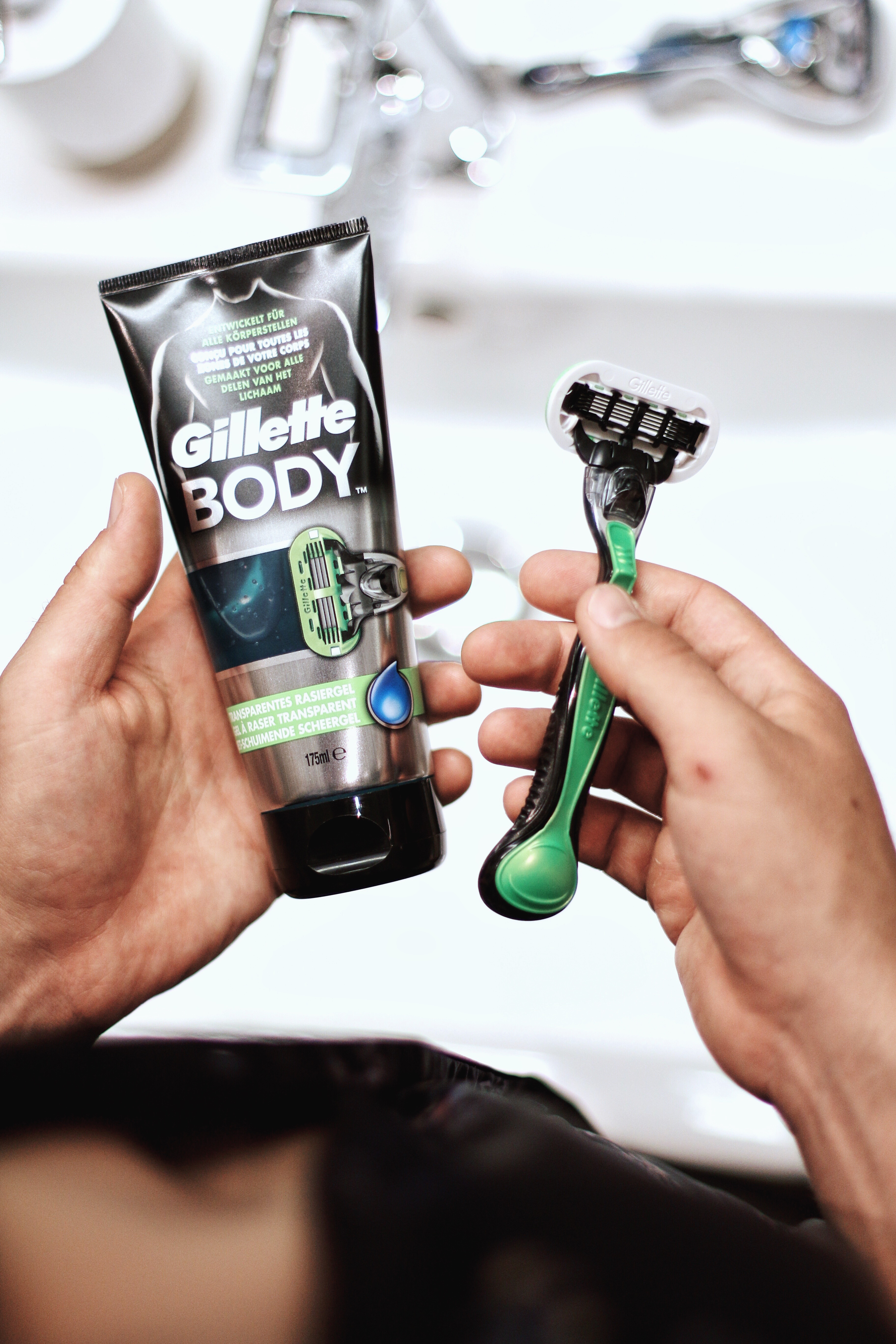 A Clean and Refreshing Shave with Gillette_Gillette Body 5 Razor_Gillette Fusion ProShield Chill Razor_Meanwhile in Awesometown_Austrian Mens Fashion and Style Blogger