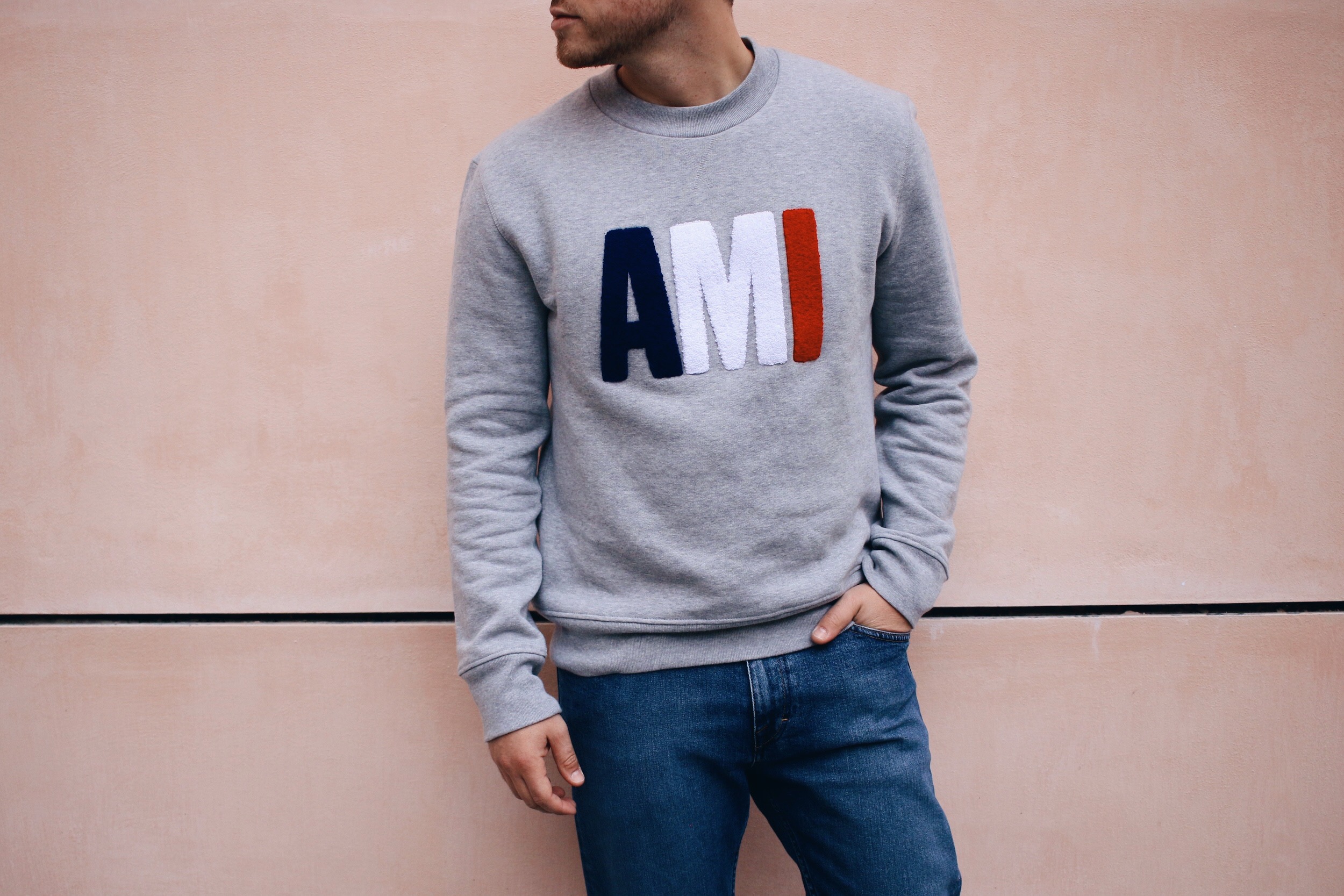 Ami Paris Sweater_Tiger of Sweden Jeans_Presidentials Amsterdam Sneakers_Outfit by Meanwhile in Awesometown_Austrian Mens Fashion and Lifestyle Blogger 12