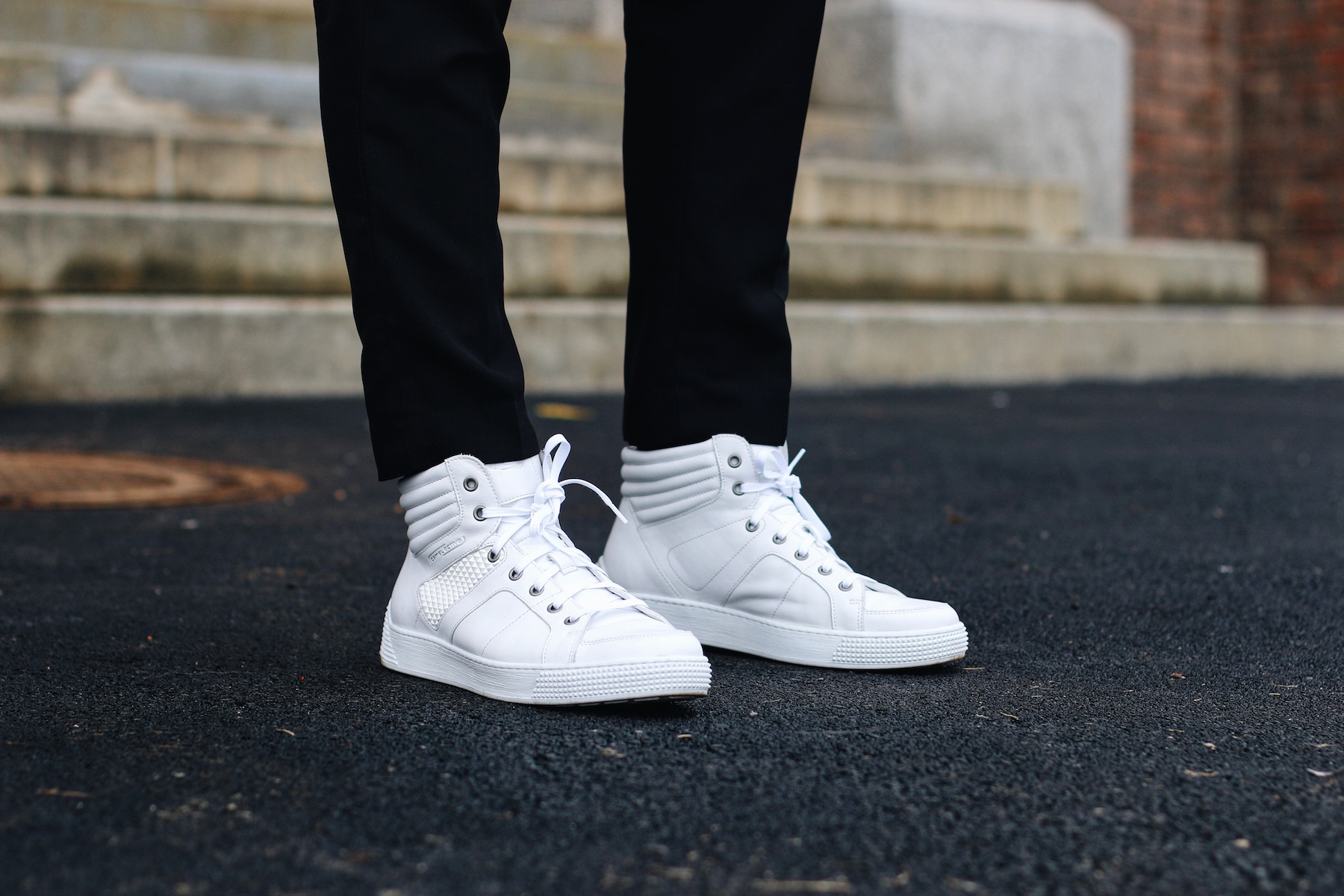 The Perfect High Top Sneakers 