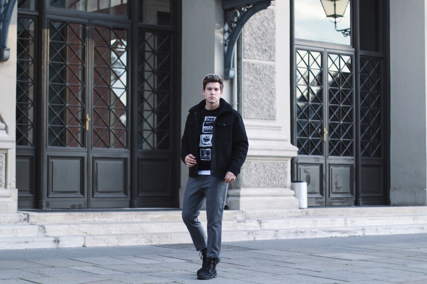 Weekday Jeans Winter Outfit_Streetstyle Herrenmode_Meanwhile in Awesometown_Männnerblog_Menswear_Lifestyleblog_Maleblogger_Maleinfluencer7