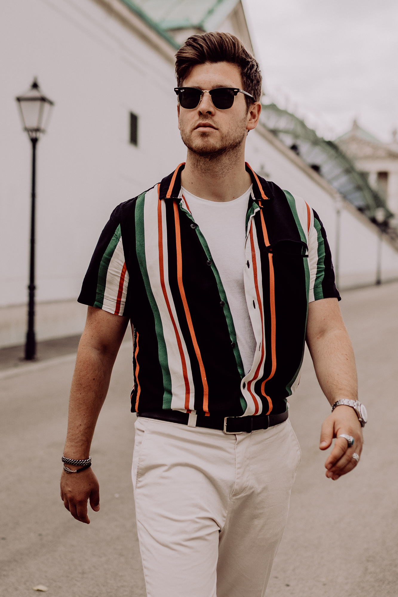 Summer 2018 Trends for Men - Vertical Stripes | MEANWHILEINAWESOMETOWN